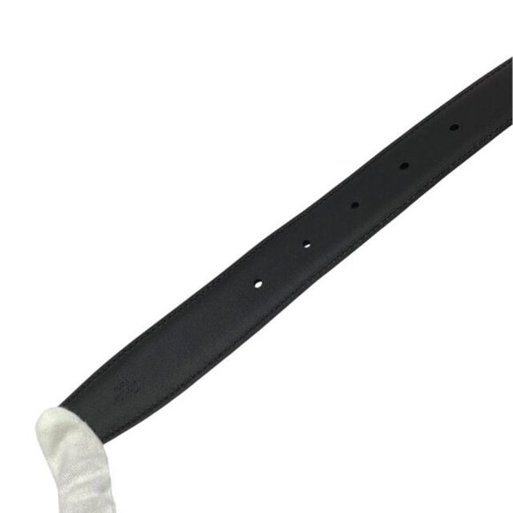 Cartier Happy Birthday Reversible Belt Leather Accessories Black